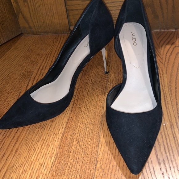 Aldo black pointed heels - Picture 2 of 3
